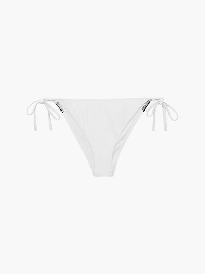 Calvin Klein Fürdőruha HU471394 | Calvin Klein Intense PowerTie Side Női Bikini Alsó Fehér
